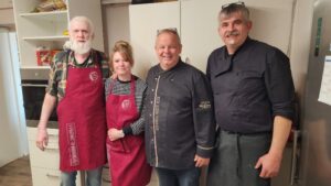 Küchen Team um Stefan Kopf