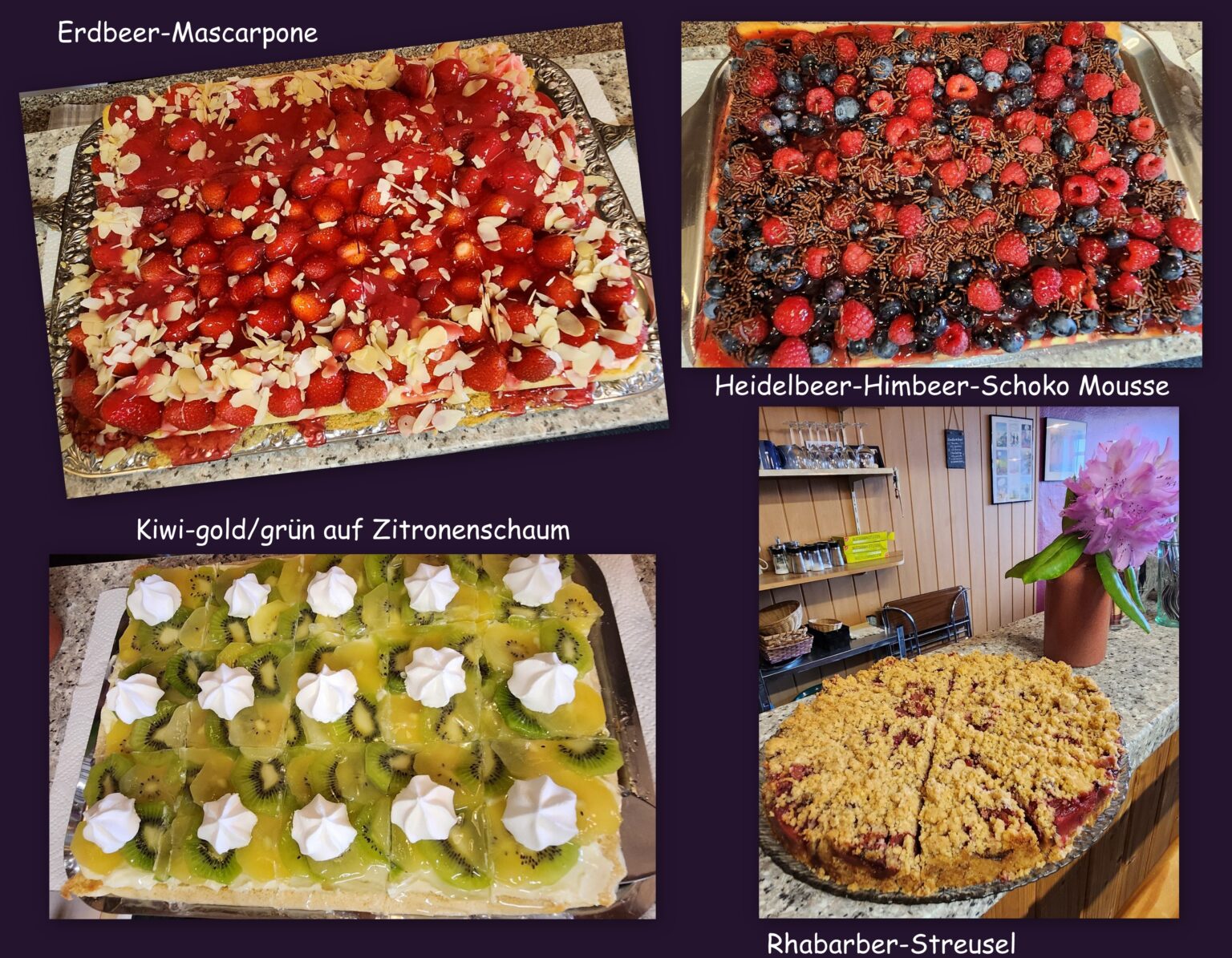 Obstkuchenbüffet 29-05 Finissage